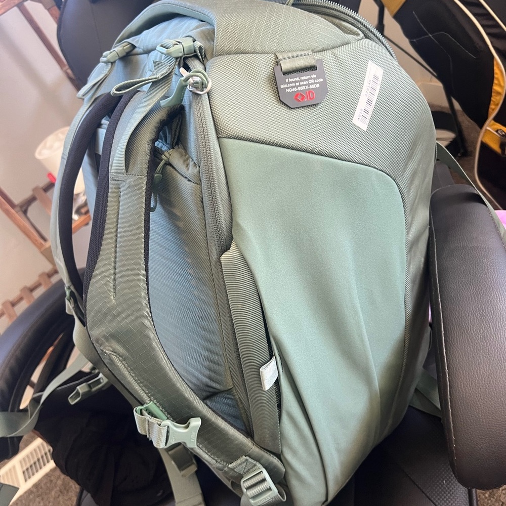 osprey sojourn porter 45 back pack